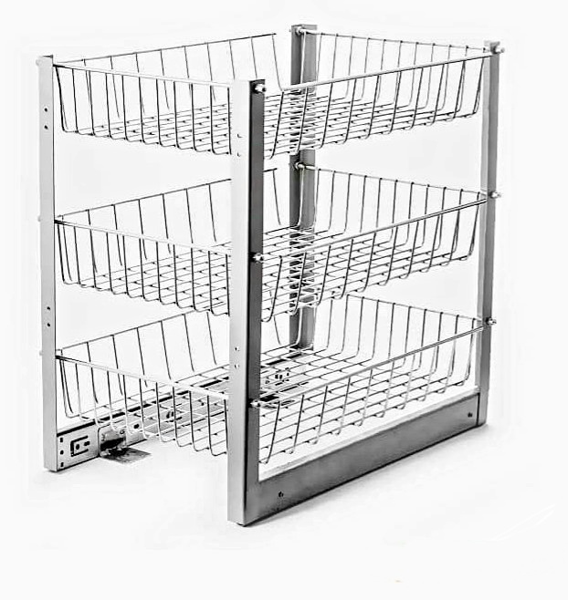 سبد سیب و پیاز ریل کف یونیت 50